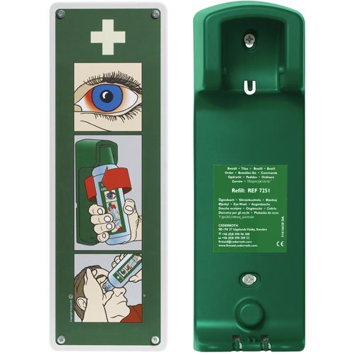 Cederroth Eyewash Wall Bracket Chandler Sales