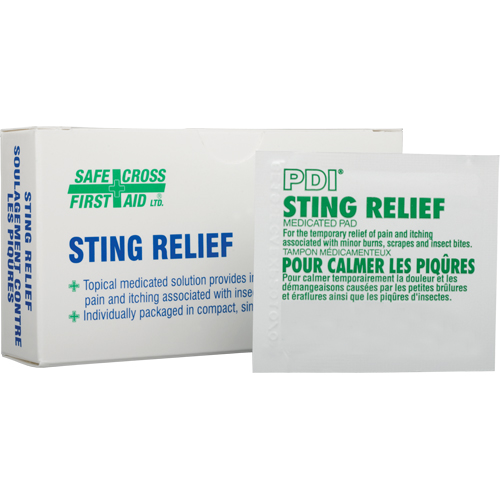 Tampons AfterBite pour le soulagement des piqûres d'insectes Chandler Sales