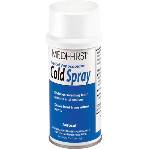 Medi-First Cold Spray, Liquid Chandler Sales
