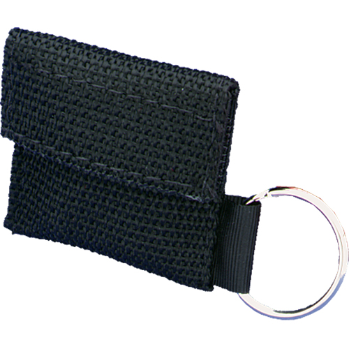 CPR Faceshields In Pouch with Key Ring, Single Use Faceshield, Class 2 Chandler Sales