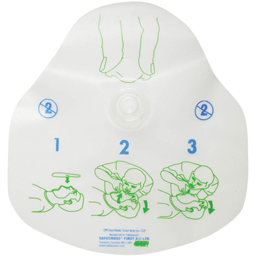 Valve unidirectionnelle pour RCR, Masque &agrave; usage unique, Classe 2 Chandler Sales