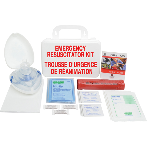 Trousses de r&eacute;animation d'urgence Chandler Sales