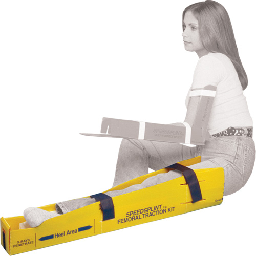 Attelles polyvalentes Speedsplint - Trousse de traction du f&eacute;mur Chandler Sales
