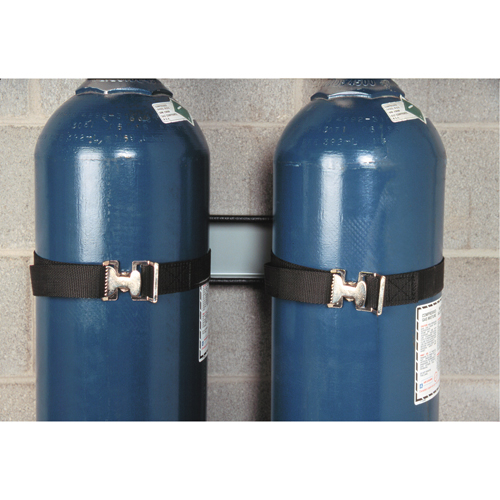 Wall Mount Double Gas Cylinder Support Bracket Chandler Sales