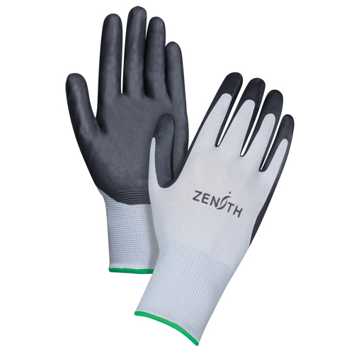 Lightweight Breathable Coated Gloves, 8/Medium, Foam Nitrile Coating, 13 Gauge, Polyester Shell Chandler Sales