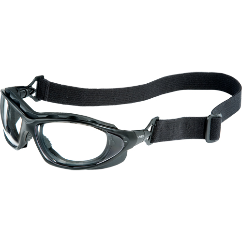 Lunettes de s&eacute;curit&eacute; &agrave; coques Uvex Seismic, Lentille Transparent, Anti-&eacute;gratignures, Ventilation Ferm&eacute; Chandler Sales