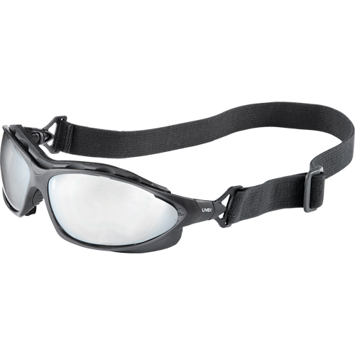 Uvex&reg; Seismic&reg; Safety Goggles, Clear Lens, Anti-Fog, Closed Vent Chandler Sales