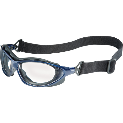 Lunettes de s&eacute;curit&eacute; &agrave; coques Uvex HydroShield Seismic, Lentille Transparent, Antibu&eacute;e/Anti-&eacute;gratignures, Ventilation Ferm&eacute; Chandler Sales