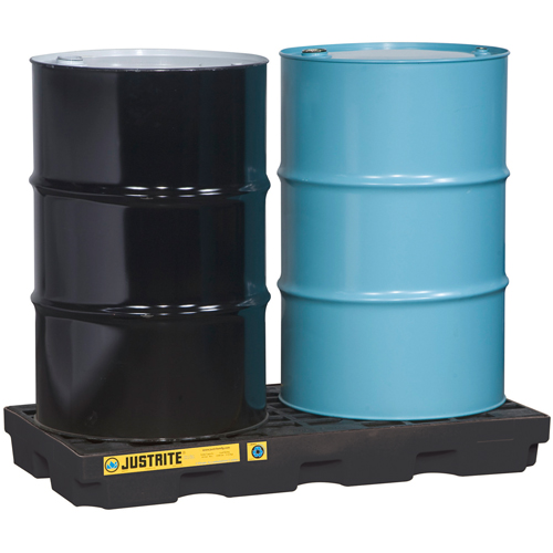 Centres d'accumulation EcoPolyBlend, Capacit&eacute; de d&eacute;versement 24 gal. US, 49" x 25" x 5,5" Chandler Sales