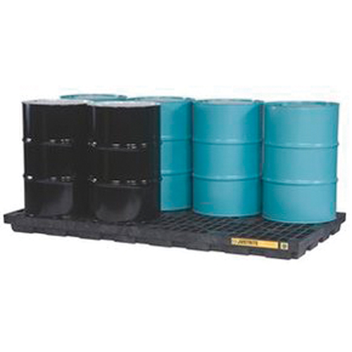 EcoPolyBlend Accumulation Centers, 98 US gal. Spill Capacity, 97" x 49" x 5.5" Chandler Sales