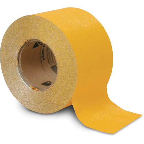 Temporary Pavement Marking Tape, 4" x 150', Yellow Chandler Sales