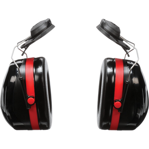Peltor Optime 105 Series Earmuffs, Cap Mount, 27 NRR dB Chandler Sales