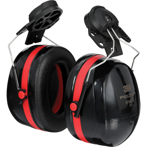 Peltor Optime 105 Series Earmuffs, Cap Mount, 27 NRR dB Chandler Sales