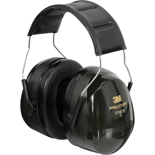 Peltor Optime 101 Series Earmuffs, Headband, 25 NRR dB Chandler Sales
