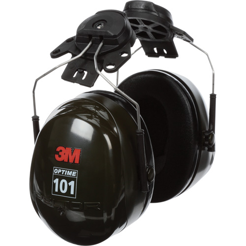 Peltor Optime 101 Series Earmuffs, Cap Mount, 24 NRR dB Chandler Sales