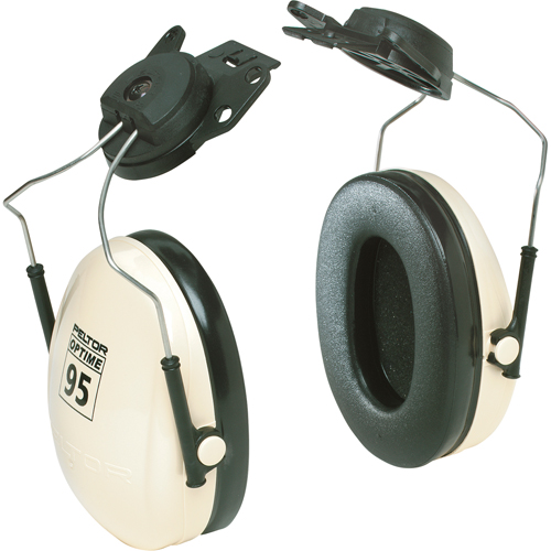 Peltor Optime 95 Series Earmuffs, Cap Mount, 21 NRR dB Chandler Sales