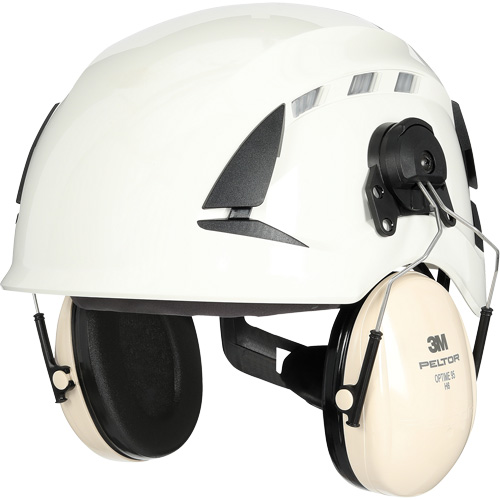 Peltor Optime 95 Series Earmuffs, Cap Mount, 20 NRR dB Chandler Sales