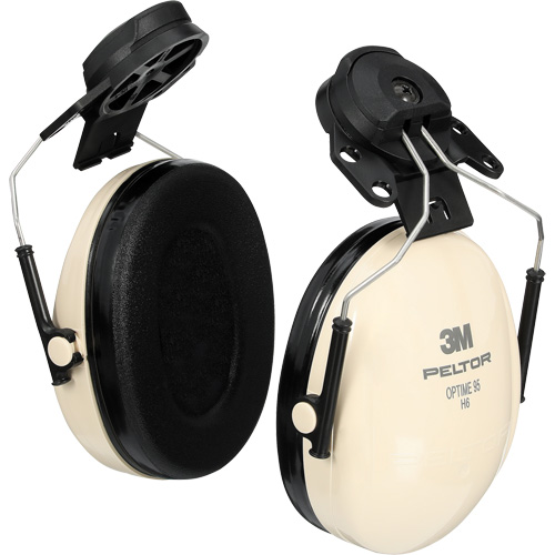 Peltor Optime 95 Series Earmuffs, Cap Mount, 20 NRR dB Chandler Sales