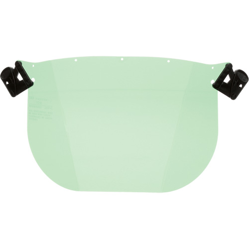 Peltor Faceshield, Polycarbonate, Green Tint Chandler Sales