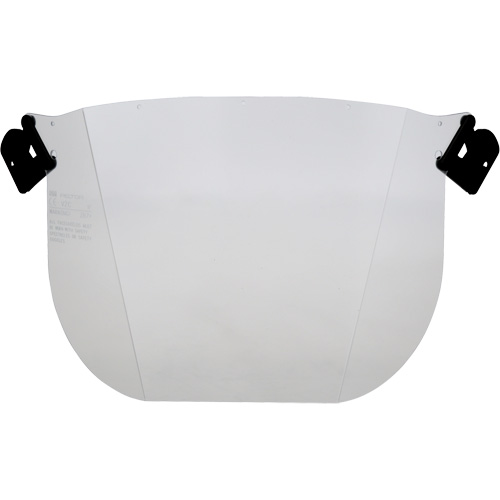 Peltor Faceshield, Polycarbonate, Clear Tint Chandler Sales