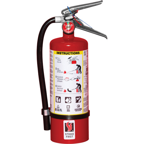 Extincteur d'incendie, ABC, Capacit&eacute; 5 lb Chandler Sales