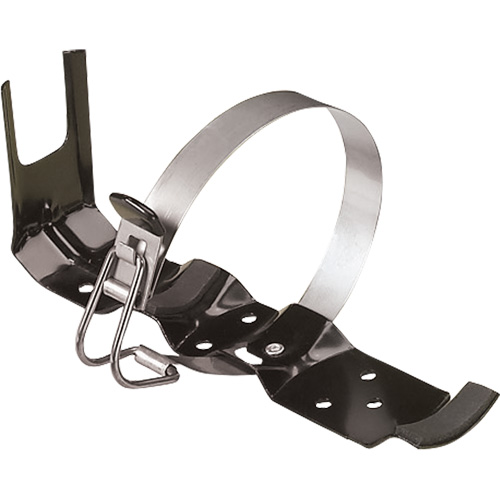 Standard Duty Bracket For Fire Extinguishers, Fits 5 lbs. Chandler Sales