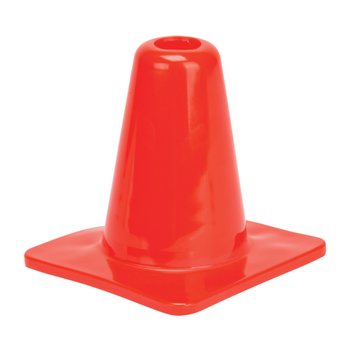 C&ocirc;ne de signalisation, 6", Orange Chandler Sales
