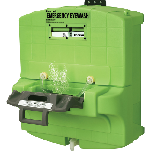 Fendall Pure Flow 1000&reg; Eyewash Station, Gravity-Fed, 7 gal. Capacity, Meets ANSI Z358.1 Chandler Sales