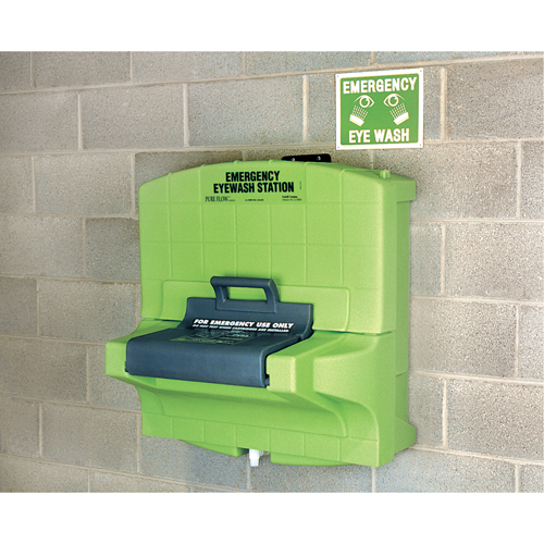 Fendall Pure Flow 1000&reg; Eyewash Station, Gravity-Fed, 7 gal. Capacity, Meets ANSI Z358.1 Chandler Sales
