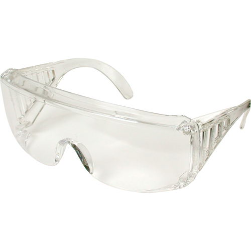Lunettes de s&eacute;curit&eacute; Yukon TG, Lentille Transparent, Anti-&eacute;gratignures, ANSI Z87+/R&eacute;pond ou surpasse la norme CSA Z94.3 Chandler Sales