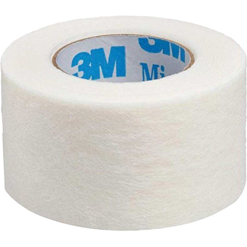 3M Micropore Surgical Tape, Class 1, 30' L x 1" W Chandler Sales