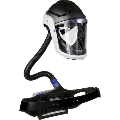 Versaflo Powered Air Purifying Respirator TR-600 Heavy Industrial Kit, Hard Hat & Faceshield, Lithium-Ion Battery Chandler Sales