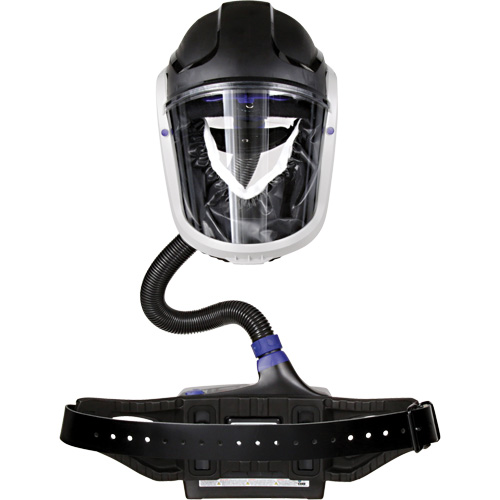 Versaflo Powered Air Purifying Respirator TR-600 Heavy Industrial Kit, Hard Hat & Faceshield, Lithium-Ion Battery Chandler Sales