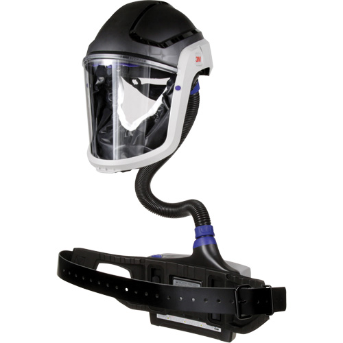 Versaflo Powered Air Purifying Respirator TR-600 Heavy Industrial Kit, Hard Hat & Faceshield, Lithium-Ion Battery Chandler Sales