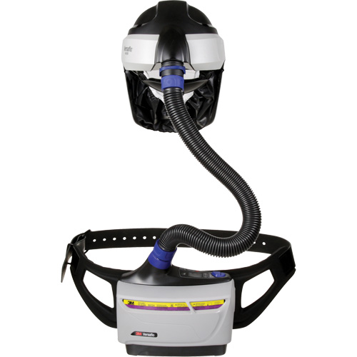 Versaflo Powered Air Purifying Respirator TR-600 Heavy Industrial Kit, Hard Hat & Faceshield, Lithium-Ion Battery Chandler Sales