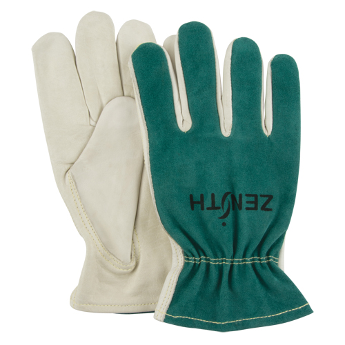 Gants de conducteur, Moyen, Paume en Cuir fleur de vache Chandler Sales