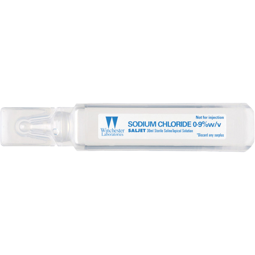 Solution saline Saljet, dose unique, 1,01 oz Chandler Sales