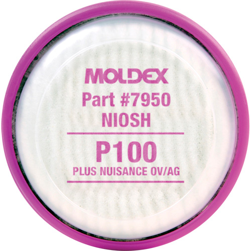 Disque filtre contre les particules, Filtre contre les particules/Filtre contre les particules avec suppresion de vapeurs nuisibles, Filtre N95/Vapeurs organiques/Gaz acides/P100/Filtre P100/Filtre R95 Chandler Sales