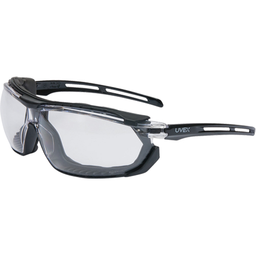 Uvex&reg; Tirade Sealed Safety Glasses, Clear Lens, Anti-Fog, ANSI Z87+/Meets/Exceeds CSA Z94.3 Chandler Sales