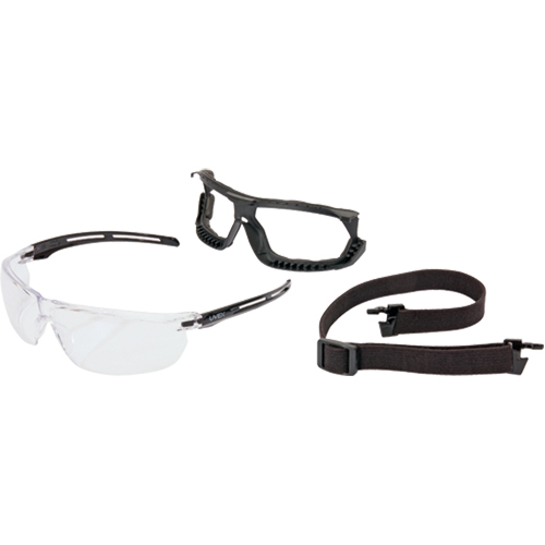 Uvex&reg; Tirade Sealed Safety Glasses, Clear Lens, Anti-Fog, ANSI Z87+/Meets/Exceeds CSA Z94.3 Chandler Sales