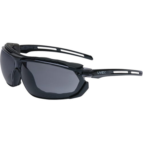 Uvex&reg; Tirade Sealed Safety Glasses, Grey/Smoke Lens, Anti-Fog, ANSI Z87+/Meets/Exceeds CSA Z94.3 Chandler Sales