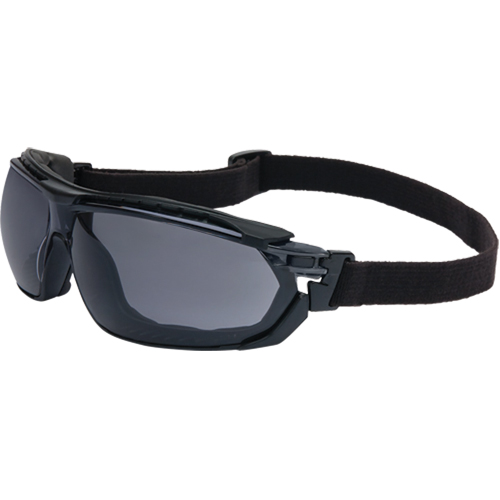 Uvex&reg; Tirade Sealed Safety Glasses, Grey/Smoke Lens, Anti-Fog, ANSI Z87+/Meets/Exceeds CSA Z94.3 Chandler Sales