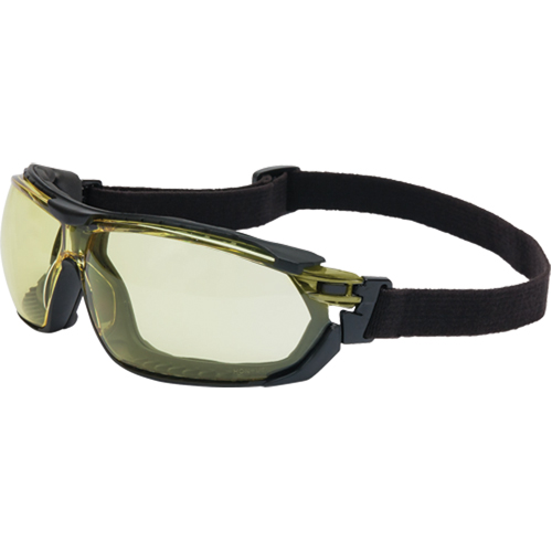 Uvex&reg; Tirade Sealed Safety Glasses, Amber Lens, Anti-Fog, ANSI Z87+/Meets/Exceeds CSA Z94.3 Chandler Sales