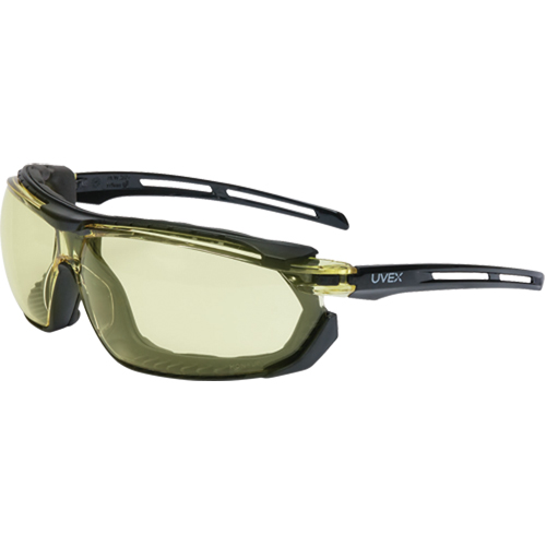 Uvex&reg; Tirade Sealed Safety Glasses, Amber Lens, Anti-Fog, ANSI Z87+/Meets/Exceeds CSA Z94.3 Chandler Sales