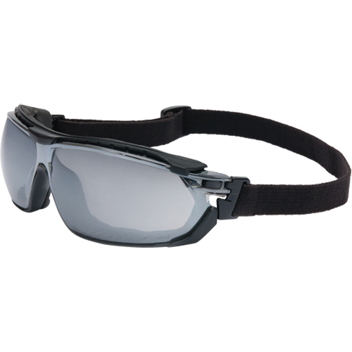 Uvex&reg; Tirade Sealed Safety Glasses, SCT-Reflect 50 Lens, Anti-Fog, ANSI Z87+/Meets/Exceeds CSA Z94.3 Chandler Sales