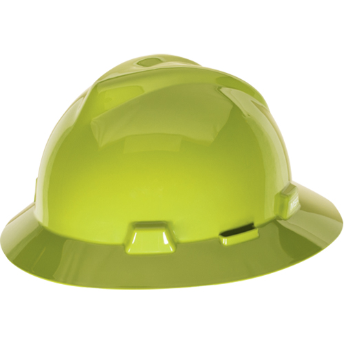 Casques de protection V-Gard &agrave; suspension Fas-Trac, R&eacute;pond aux normes CSA type 1, Suspension Rochet, Non ventil&eacute; Chandler Sales