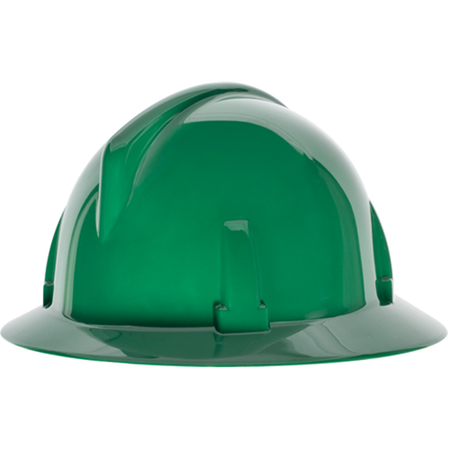 TopGard&reg; Full Brim Hardhat, Meets CSA Type 1, Ratchet Suspension, Non-Vented Chandler Sales