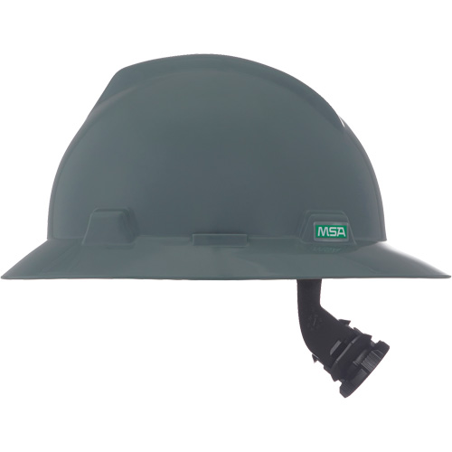 Casques de s&eacute;curit&eacute; &agrave; bordure compl&egrave;te V-Gard, R&eacute;pond aux normes CSA type 1, Suspension Rochet, Non ventil&eacute; Chandler Sales