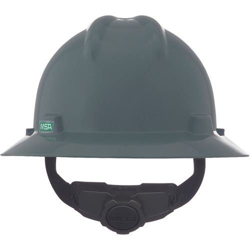 Casques de s&eacute;curit&eacute; &agrave; bordure compl&egrave;te V-Gard, R&eacute;pond aux normes CSA type 1, Suspension Rochet, Non ventil&eacute; Chandler Sales