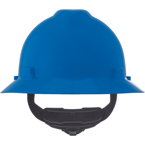 Casques de s&eacute;curit&eacute; &agrave; bordure compl&egrave;te V-Gard, R&eacute;pond aux normes CSA type 1, Suspension Rochet, Non ventil&eacute; Chandler Sales